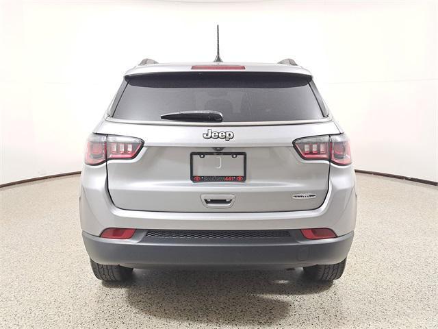 used 2021 Jeep Compass car, priced at $14,377