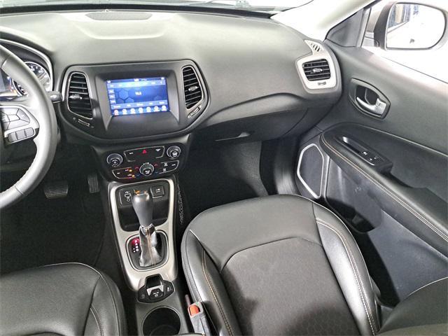 used 2021 Jeep Compass car, priced at $14,377