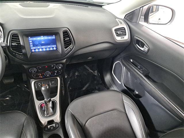used 2021 Jeep Compass car, priced at $14,777