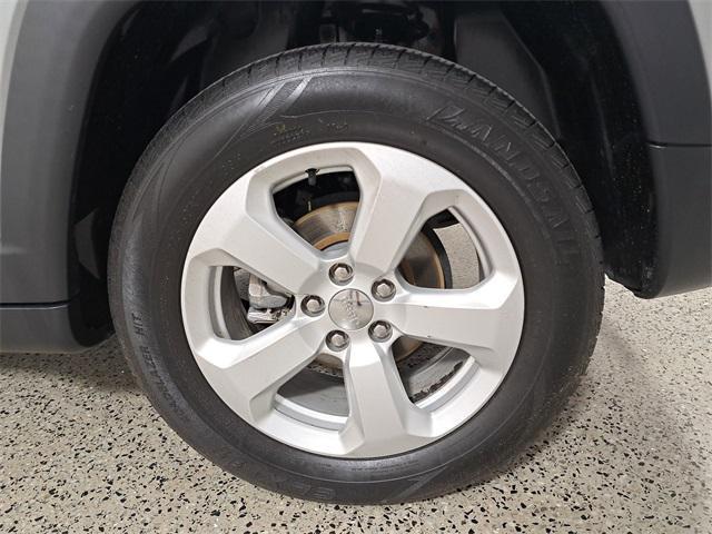 used 2021 Jeep Compass car, priced at $14,777