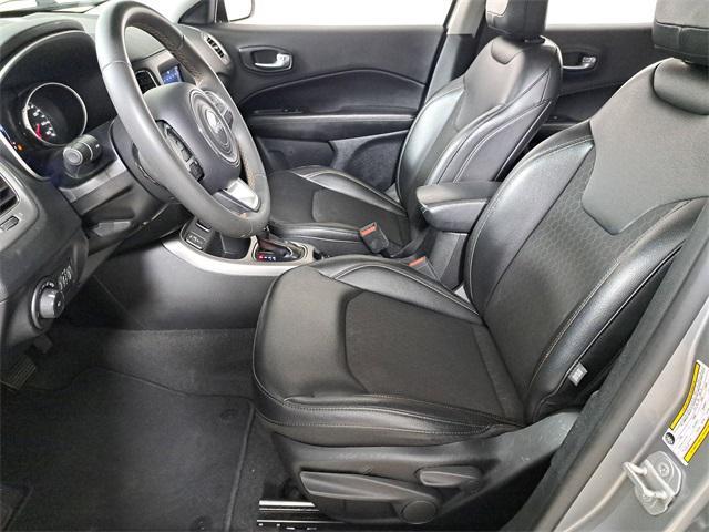 used 2021 Jeep Compass car, priced at $14,377