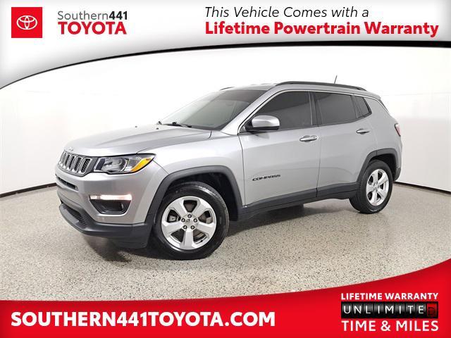 used 2021 Jeep Compass car, priced at $14,377