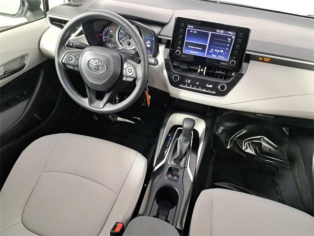 used 2022 Toyota Corolla car, priced at $16,777