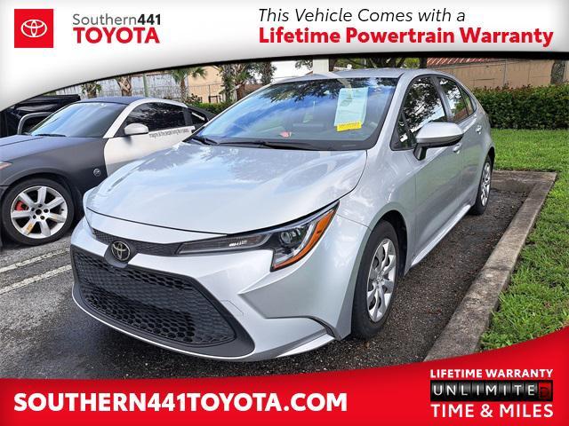 used 2022 Toyota Corolla car, priced at $16,999