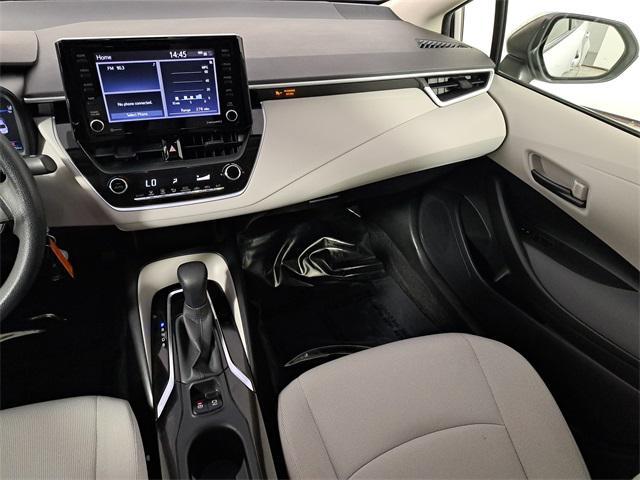 used 2022 Toyota Corolla car, priced at $16,777