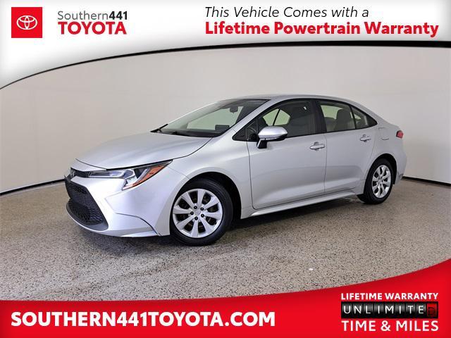 used 2022 Toyota Corolla car, priced at $16,777