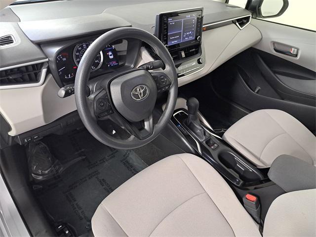 used 2022 Toyota Corolla car, priced at $16,777