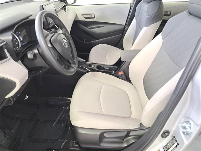 used 2022 Toyota Corolla car, priced at $16,777