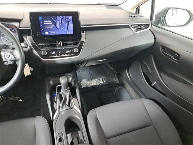 used 2024 Toyota Corolla car, priced at $17,377