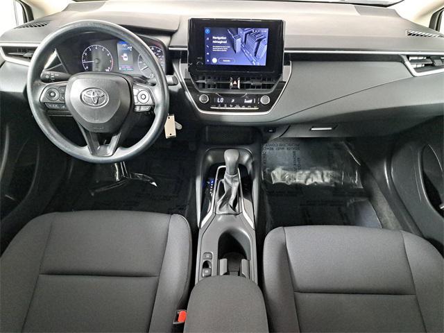 used 2024 Toyota Corolla car, priced at $17,377