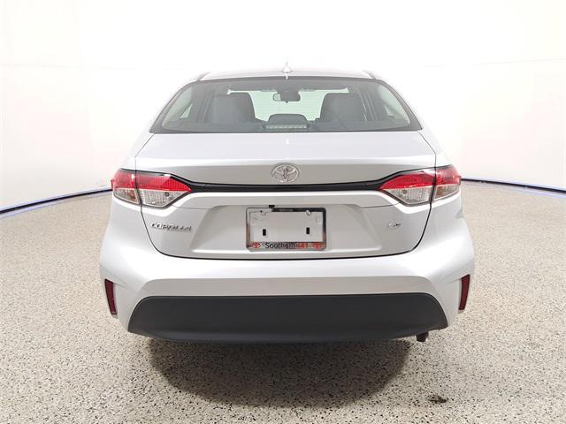 used 2024 Toyota Corolla car, priced at $17,377