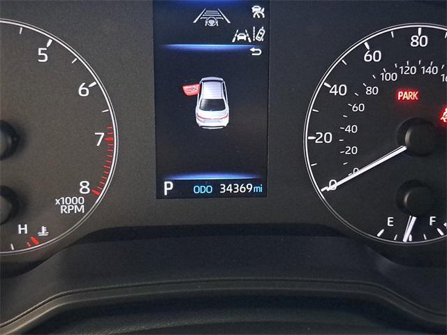 used 2024 Toyota Corolla car, priced at $17,377