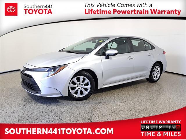 used 2024 Toyota Corolla car, priced at $17,377