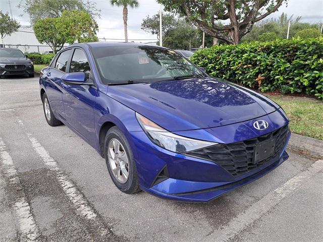 used 2021 Hyundai Elantra car, priced at $12,777