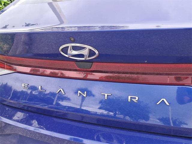 used 2021 Hyundai Elantra car, priced at $12,777