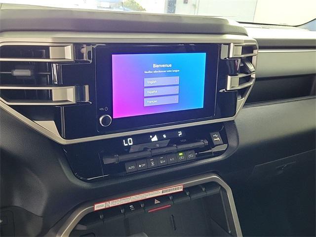 new 2025 Toyota Tundra car, priced at $56,127