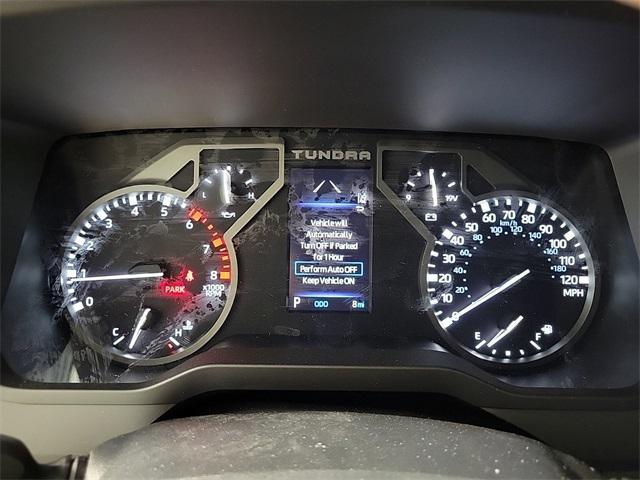 new 2025 Toyota Tundra car, priced at $59,264