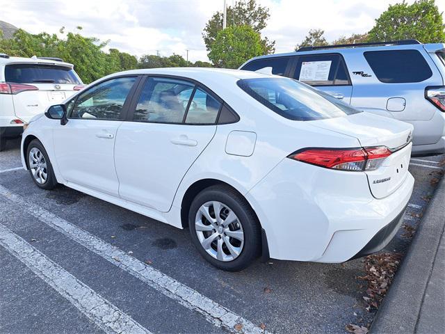 used 2025 Toyota Corolla car, priced at $20,777