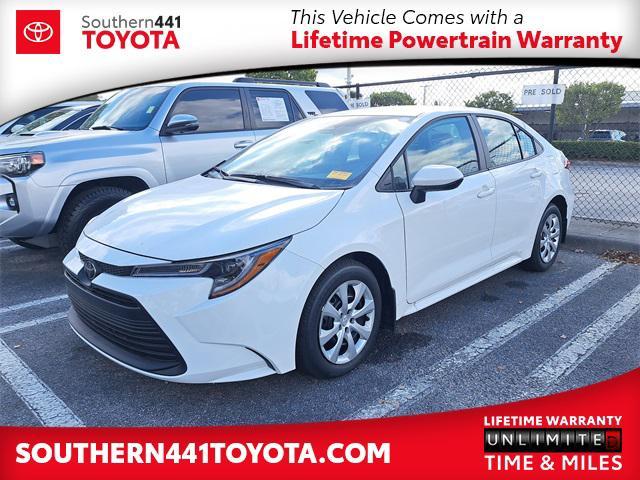used 2025 Toyota Corolla car, priced at $20,777