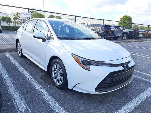 used 2025 Toyota Corolla car, priced at $20,777