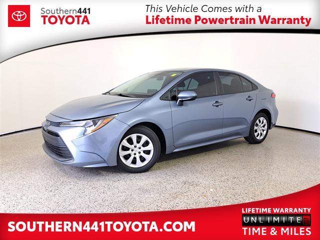 used 2024 Toyota Corolla car, priced at $18,999