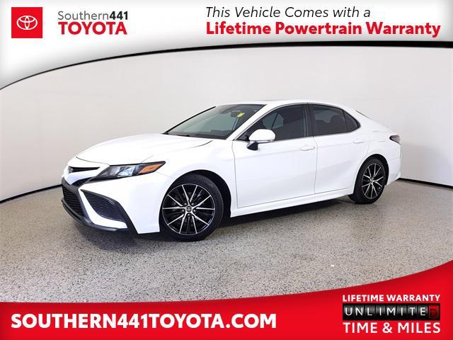 used 2024 Toyota Camry car, priced at $21,377