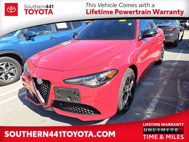 used 2022 Alfa Romeo Giulia car, priced at $27,777