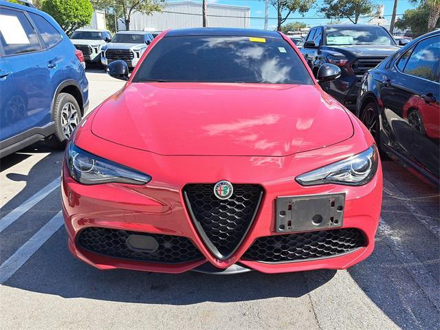 used 2022 Alfa Romeo Giulia car, priced at $27,777