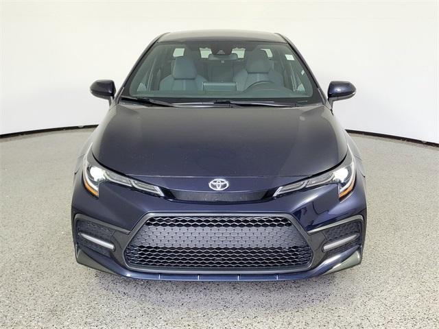 used 2021 Toyota Corolla car, priced at $19,600
