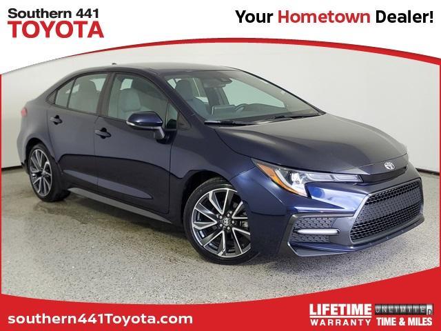used 2021 Toyota Corolla car, priced at $18,899