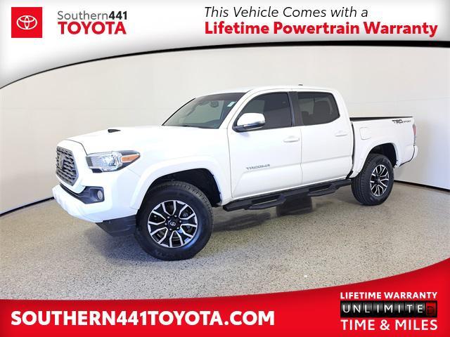 used 2022 Toyota Tacoma car, priced at $31,999