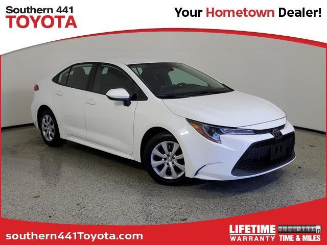 used 2021 Toyota Corolla car, priced at $16,700