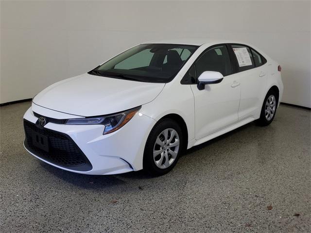 used 2021 Toyota Corolla car, priced at $16,700