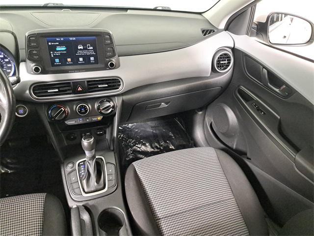 used 2021 Hyundai Kona car, priced at $15,377