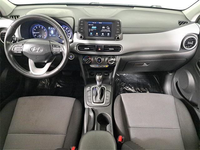 used 2021 Hyundai Kona car, priced at $15,377