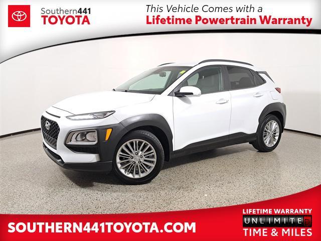 used 2021 Hyundai Kona car, priced at $15,377