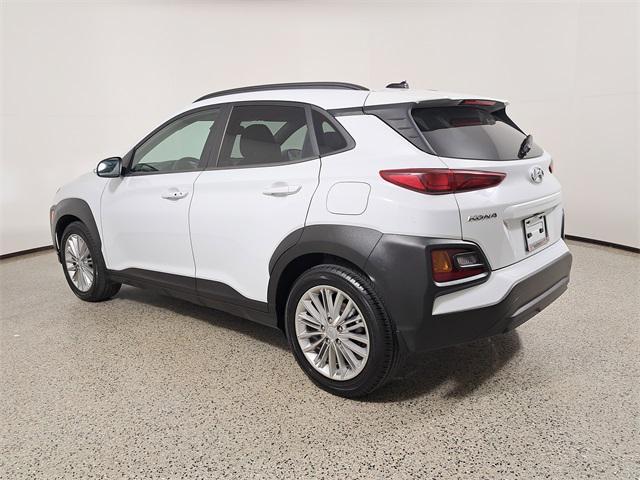 used 2021 Hyundai Kona car, priced at $15,377