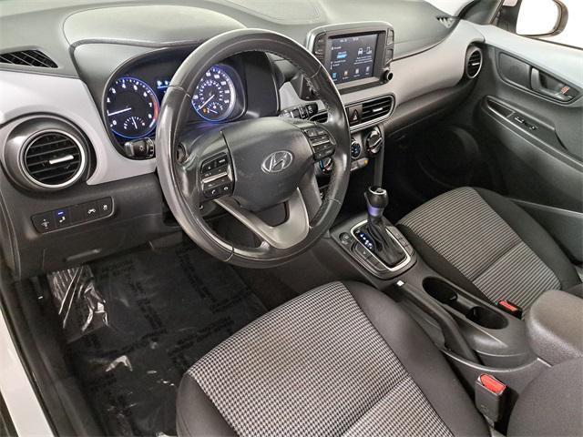 used 2021 Hyundai Kona car, priced at $15,377