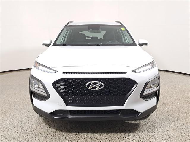 used 2021 Hyundai Kona car, priced at $15,377
