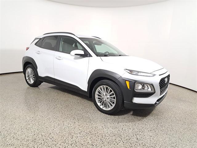 used 2021 Hyundai Kona car, priced at $15,377