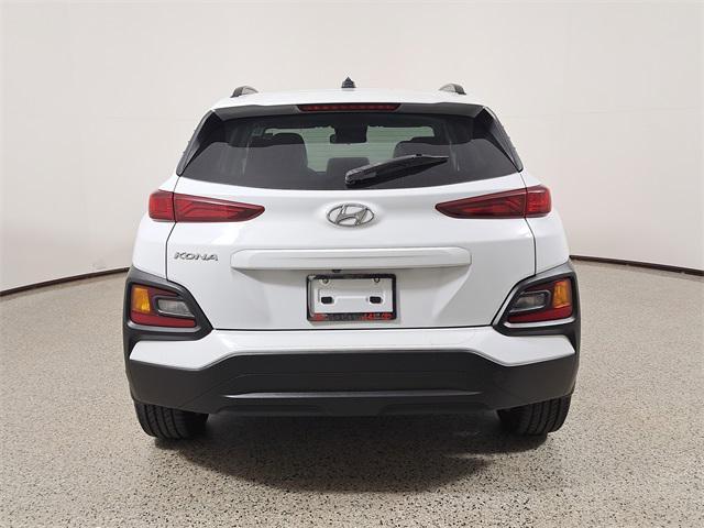 used 2021 Hyundai Kona car, priced at $15,377