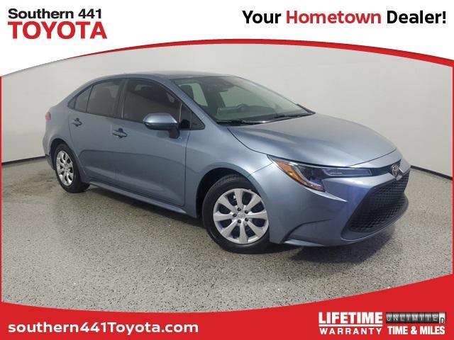 used 2021 Toyota Corolla car, priced at $18,499