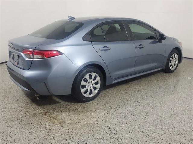 used 2021 Toyota Corolla car, priced at $18,499