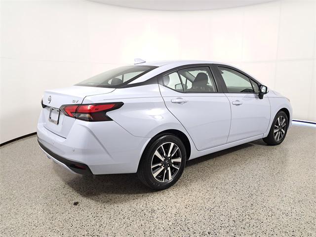 used 2024 Nissan Versa car, priced at $16,499