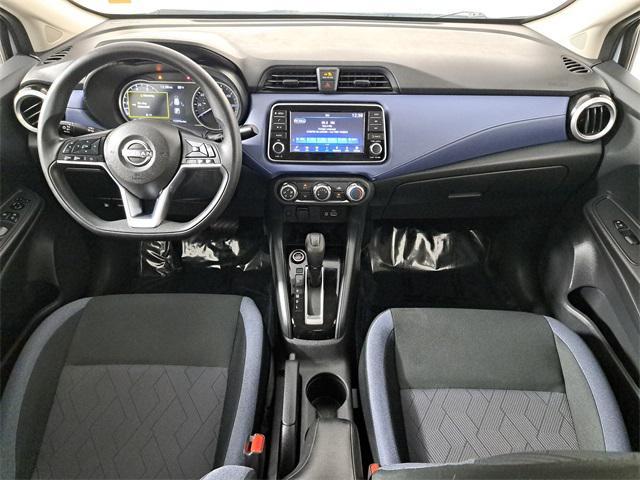 used 2024 Nissan Versa car, priced at $16,499