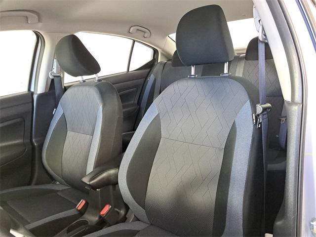 used 2024 Nissan Versa car, priced at $16,499