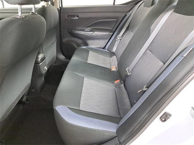 used 2024 Nissan Versa car, priced at $16,499