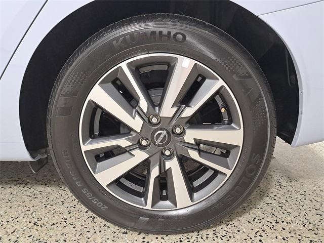 used 2024 Nissan Versa car, priced at $16,499