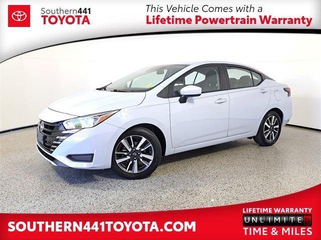 used 2024 Nissan Versa car, priced at $16,499