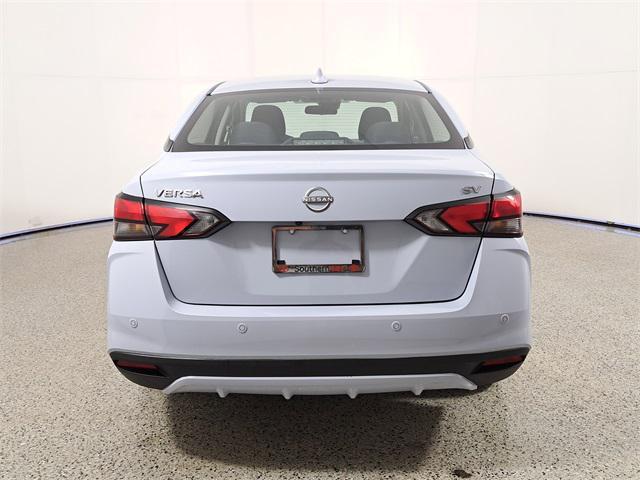 used 2024 Nissan Versa car, priced at $16,499